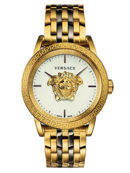 unisex versace watch|men's gold Versace watch.